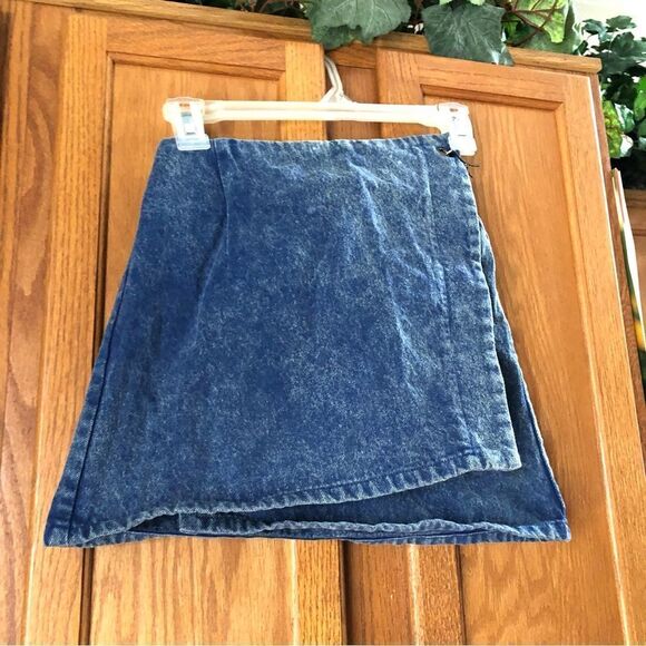 NWT ASSEMBLY New York Stonewashed Denim Mini Skirt Size XS - Picture 5 of 12